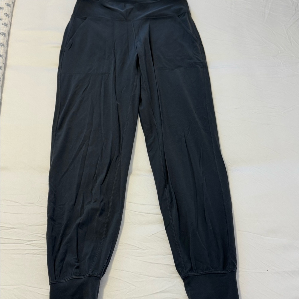 lululemon athletica grey joggers